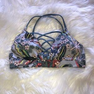 Victoria Secret Sport Bra Floral